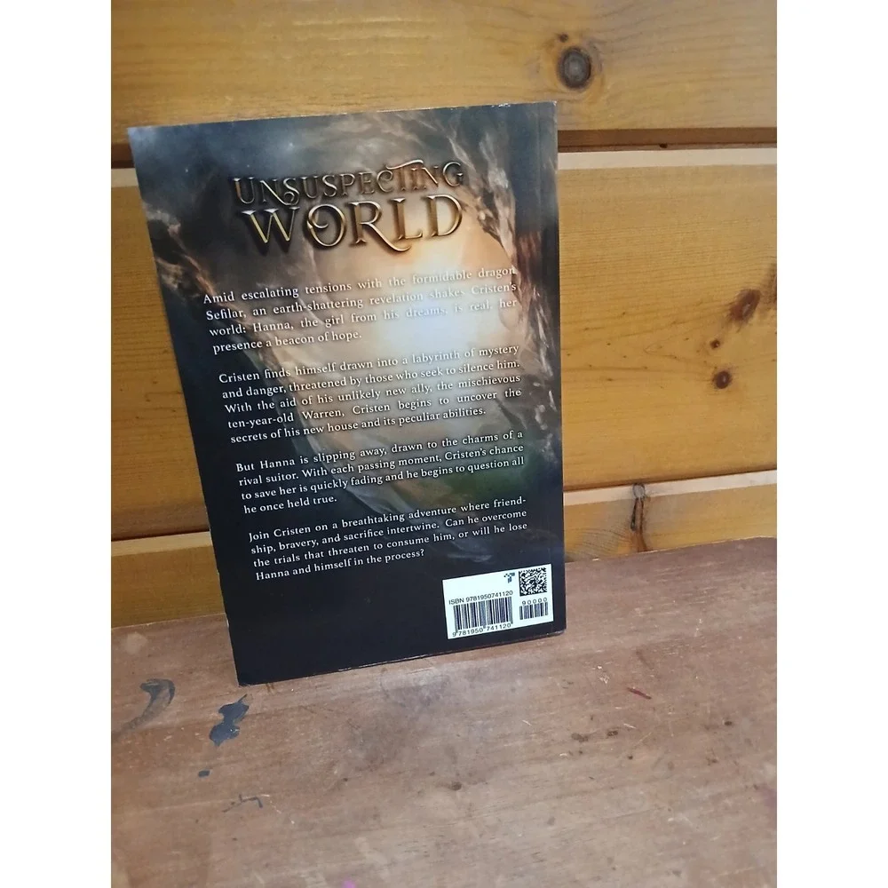 Unsuspecting World Water‎ Dreamer Dana Price Fantasy